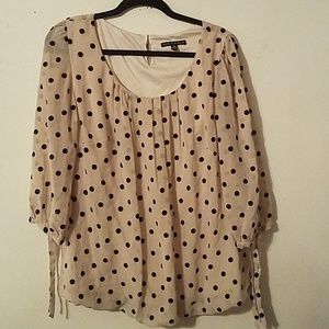 Sara Michelle Polka Dot Top